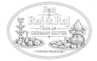 Raj & Raj German Silver